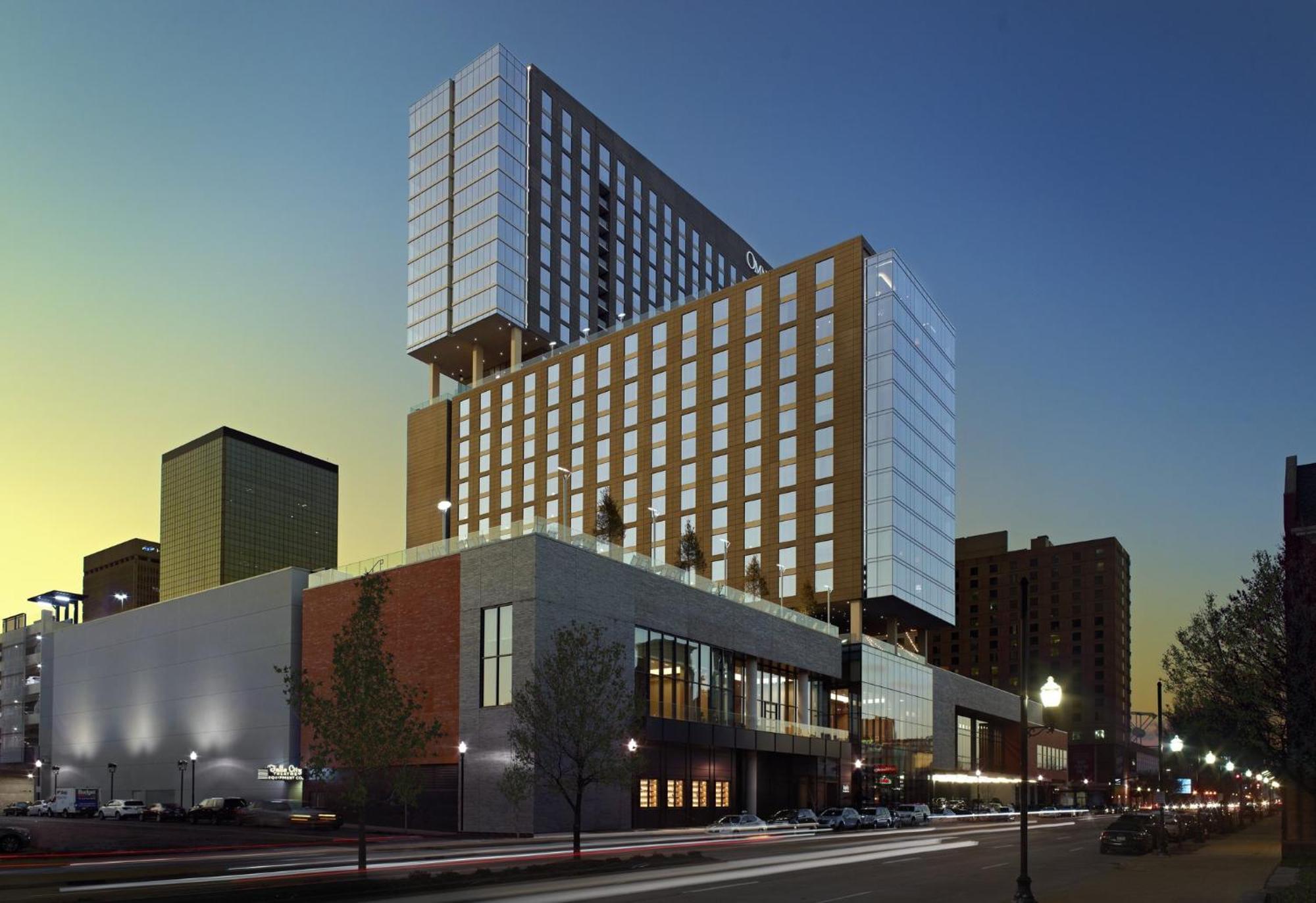 Omni Louisville Hotel Extérieur photo